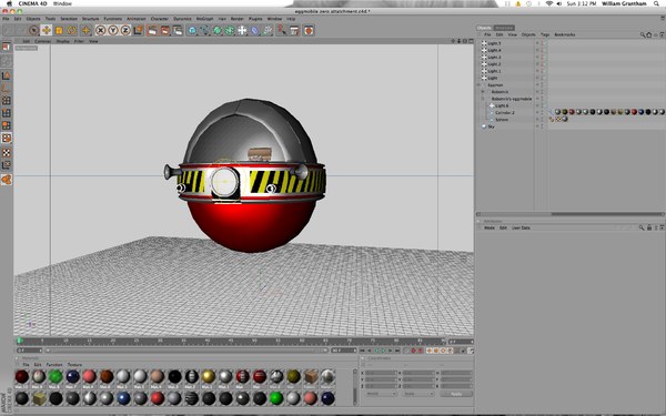free sonic pack 3d model - Sonic pack 1 by Willig10